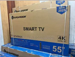 Photo - Salvador Tv 55"Inch Qled Uhd Tv