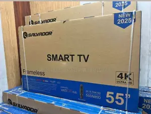 Salvador Tv 55"Inch Qled Uhd Tv