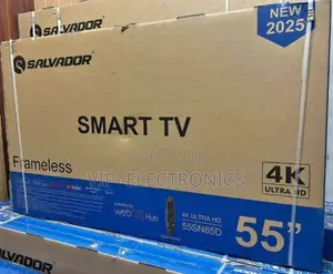 Salvador Tv 55"Inch Qled Uhd Tv