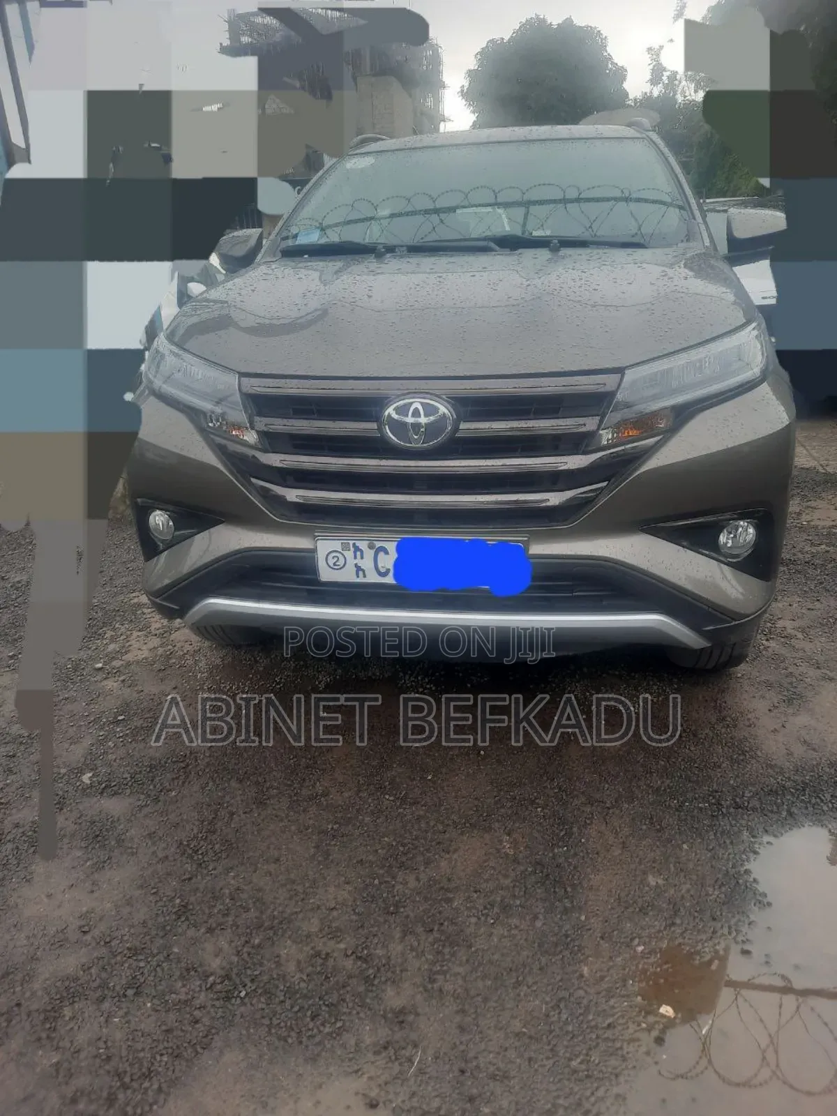 Toyota Rush 1.5 AWD 2021 Gray