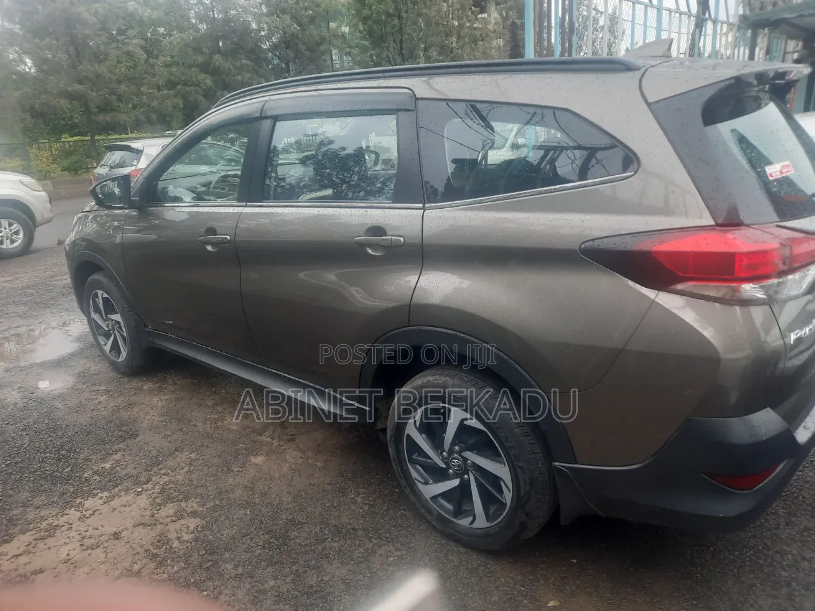 Toyota Rush 1.5 AWD 2021 Gray