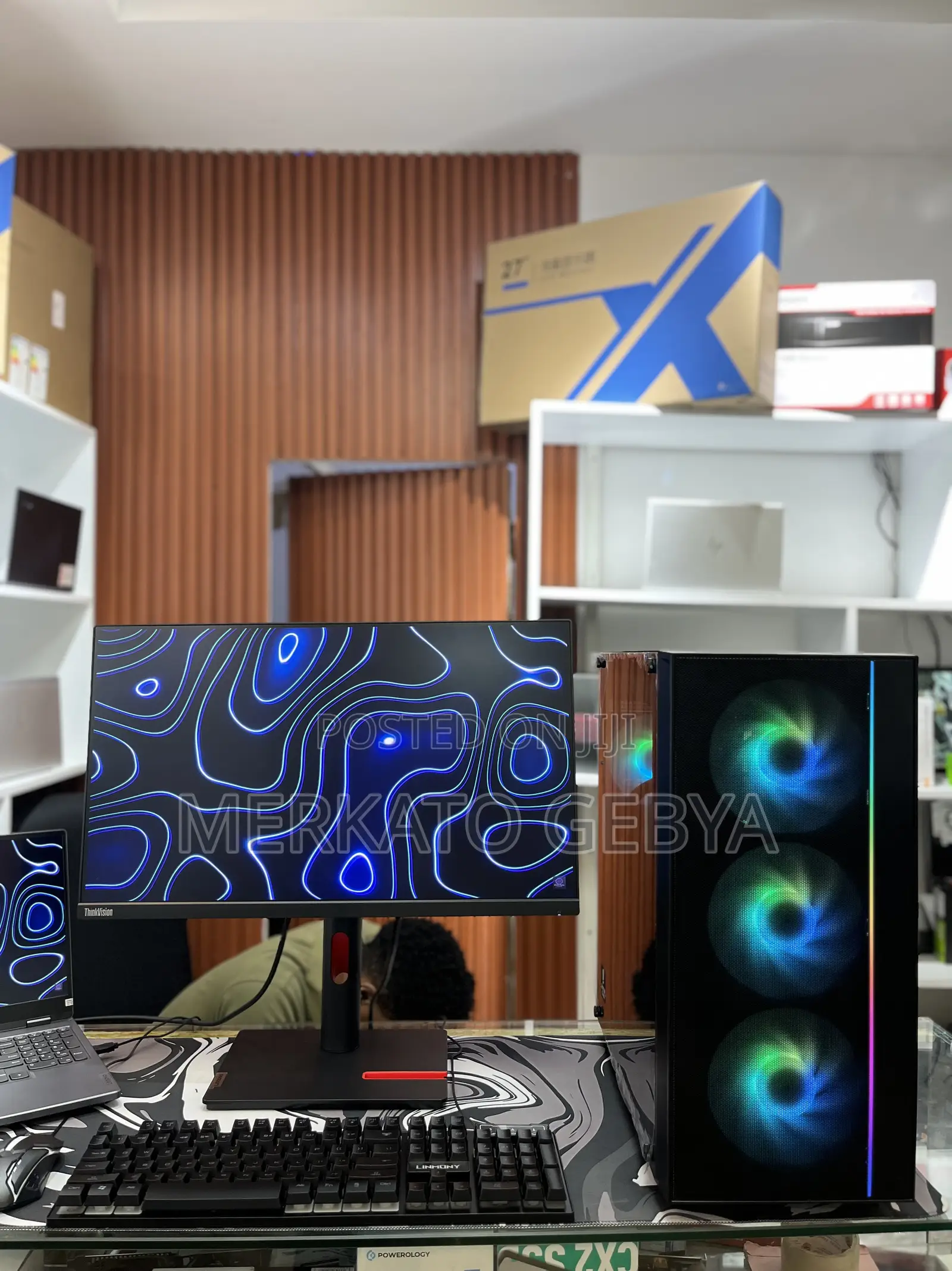 New Desktop Computer Asus ROG Strix GL12 32GB Intel Core I7 SSD 1T