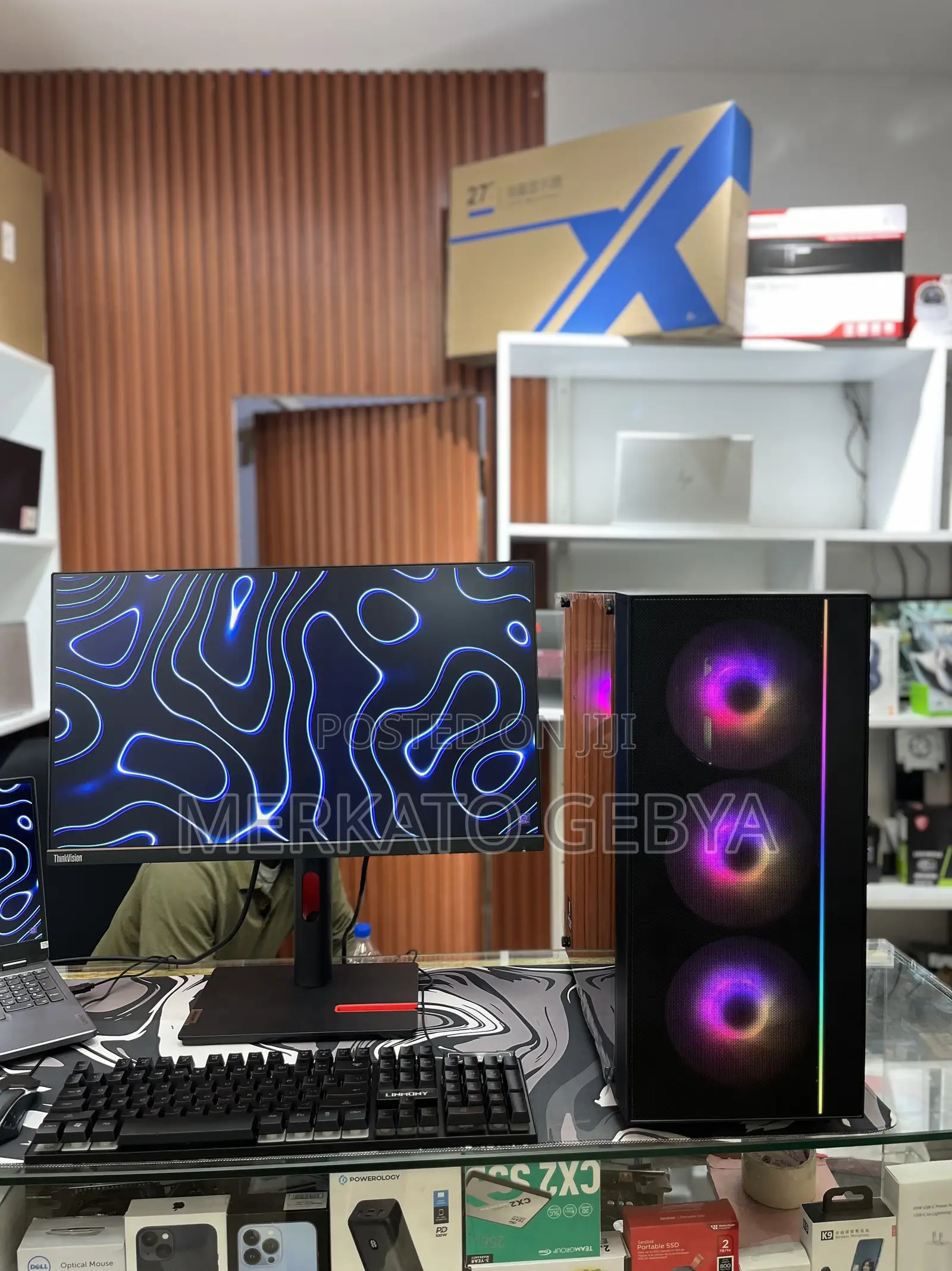 New Desktop Computer Asus ROG Strix GL12 32GB Intel Core I7 SSD 1T