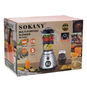 Photo - Sokany Multi-Purpose Blender Sk-03031
