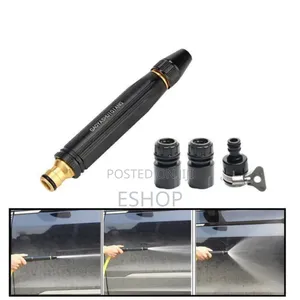 Photo - **Heavy-Duty Copper Nozzle Spray Gun – High Water Pressure**