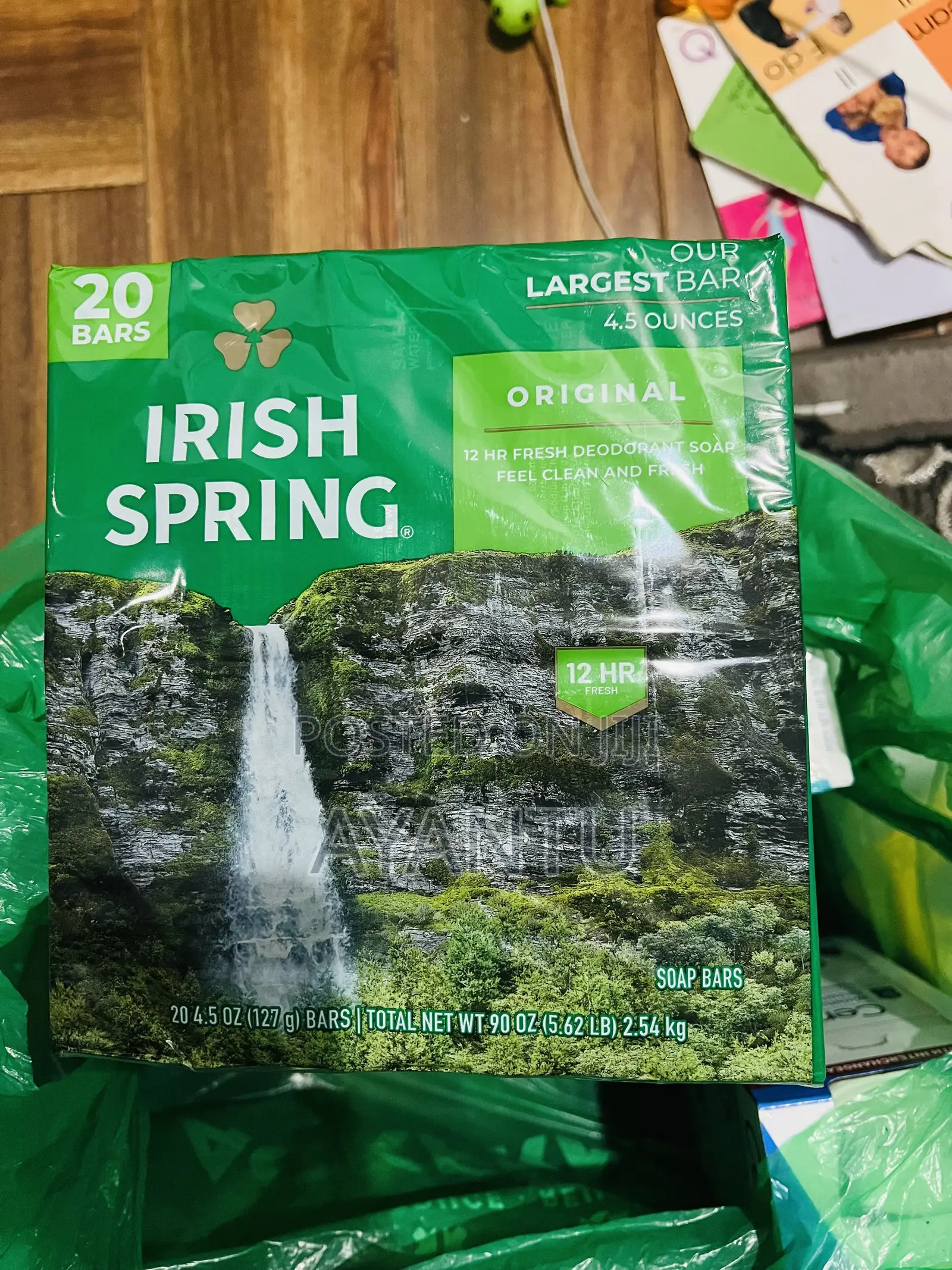 Irish Spring Soap Bar