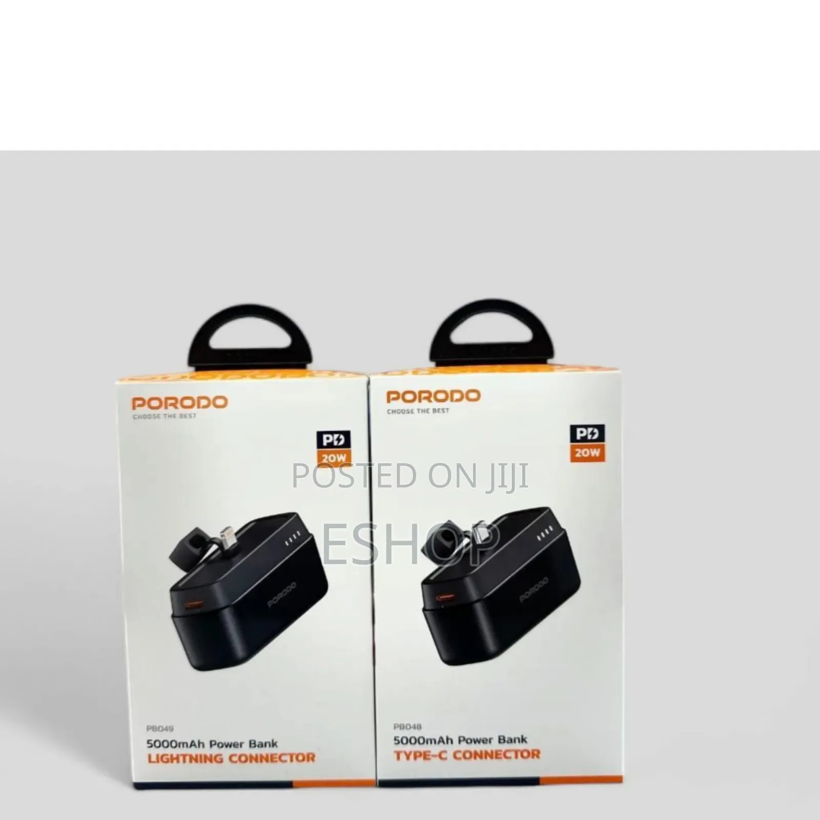 **Portable Powerful – Porodo 5000mah Power Bank**