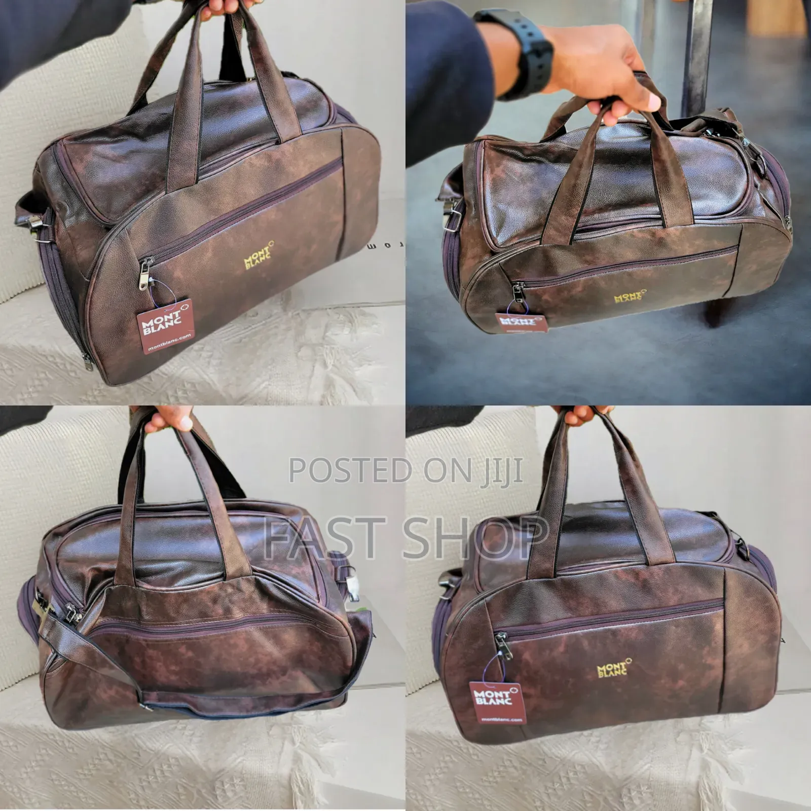 Mont Blanc Gym Duffel Bag