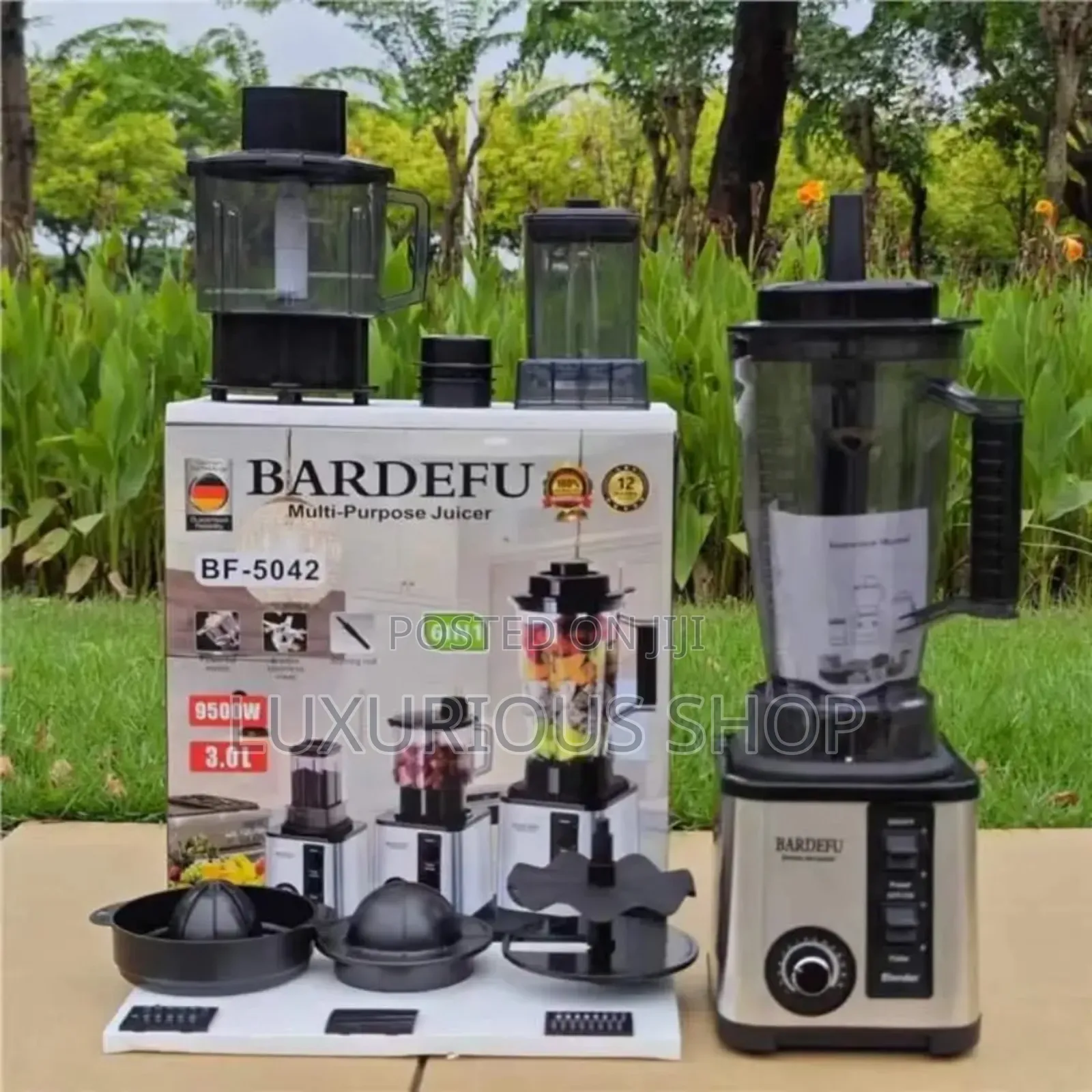 Bardefu Multi Purpose Juicer Blender