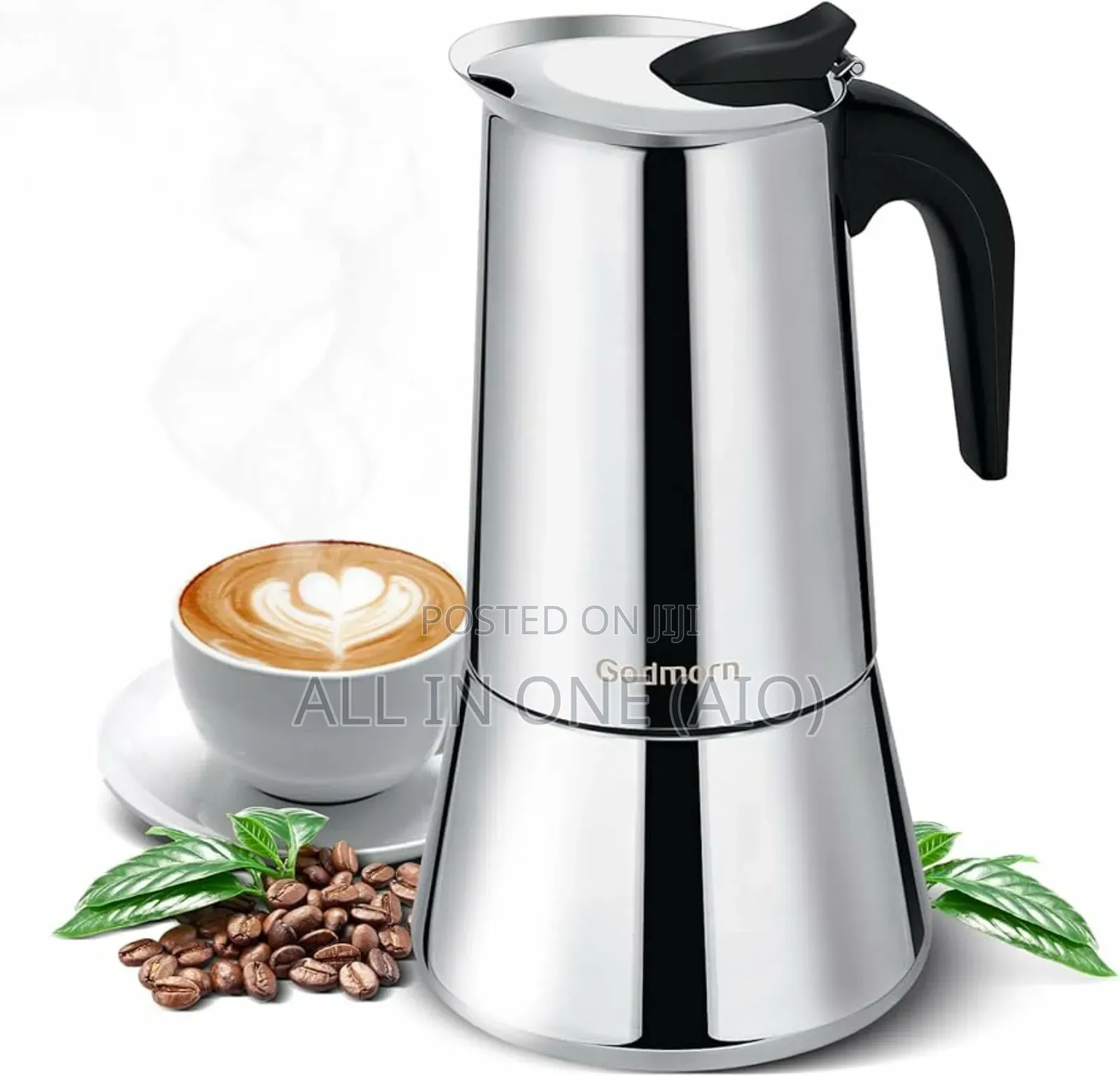 Stainless Steel Espresso Maker High-Quality