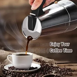 Stainless Steel Espresso Maker High-Quality