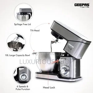 Photo - Geepas 2000w Stand Mixer 10l