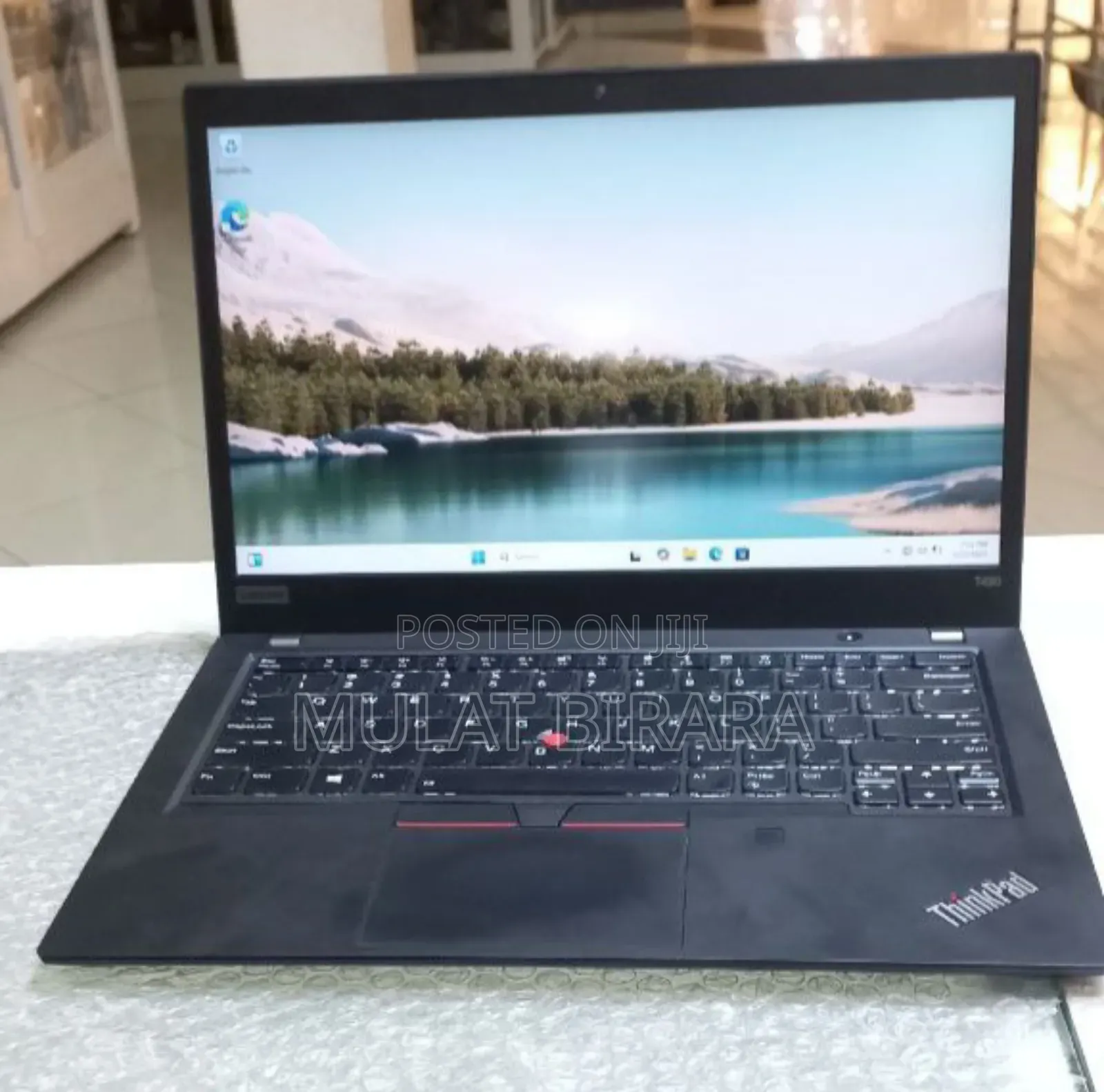 New Laptop Lenovo Thinkpad T490s 16GB Intel Core I7 SSD 512GB
