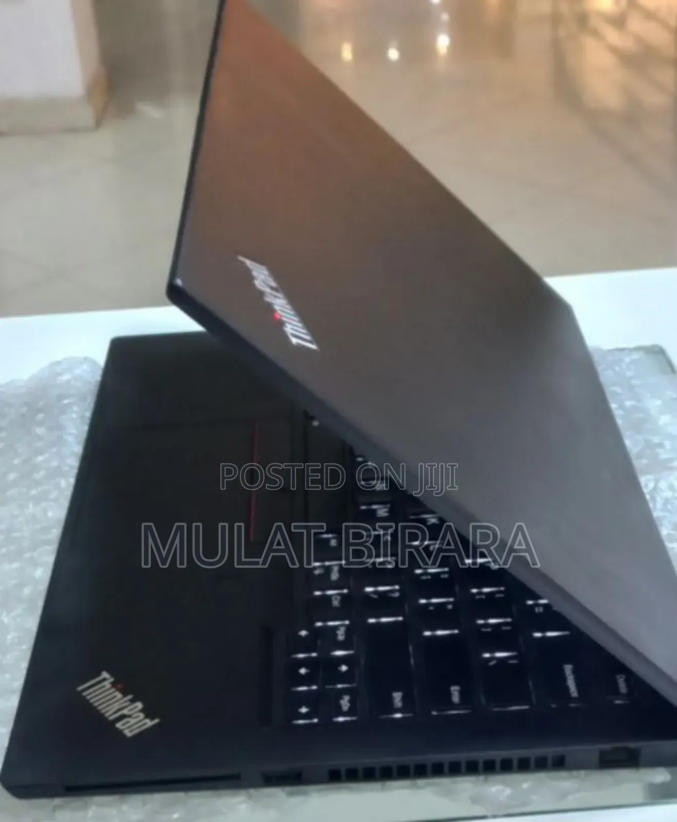 New Laptop Lenovo Thinkpad T490s 16GB Intel Core I7 SSD 512GB