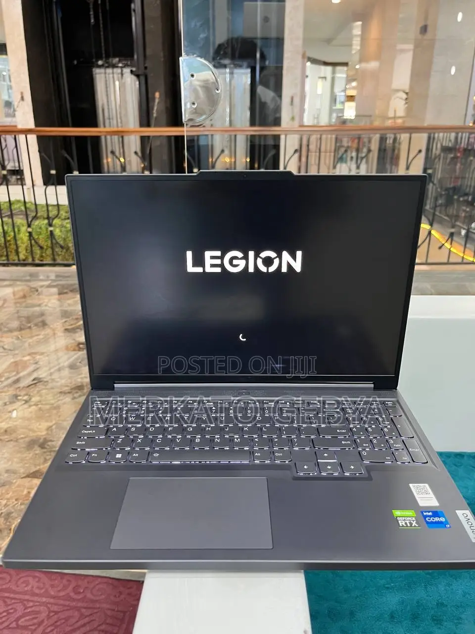 New Laptop Lenovo Legion 7 16GB Intel Core I7 SSD 1T