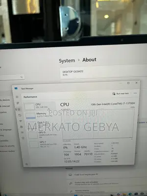 New Laptop Lenovo Legion 7 16GB Intel Core I7 SSD 1T