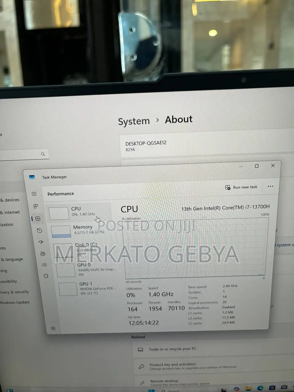 New Laptop Lenovo Legion 7 16GB Intel Core I7 SSD 1T