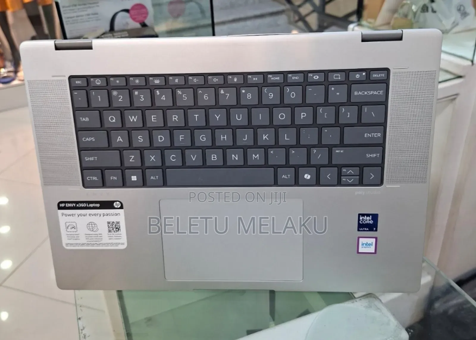 New Laptop HP Envy 15 16GB Intel Core Ultra 7 SSD 1T