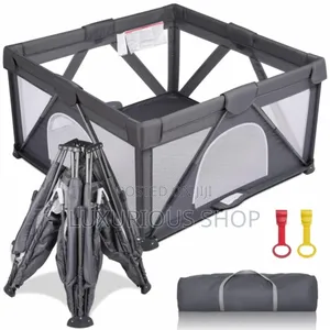 Photo - Sky-Touch Baby Playpen