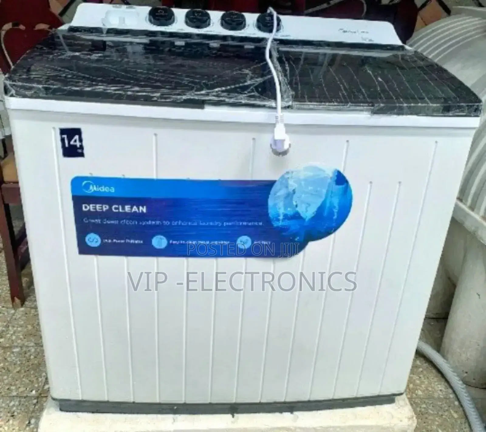 Mideia Washing Machine 14kg Top