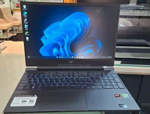 Photo - New Laptop HP Victus 15 8GB AMD Ryzen 5 SSD 512GB