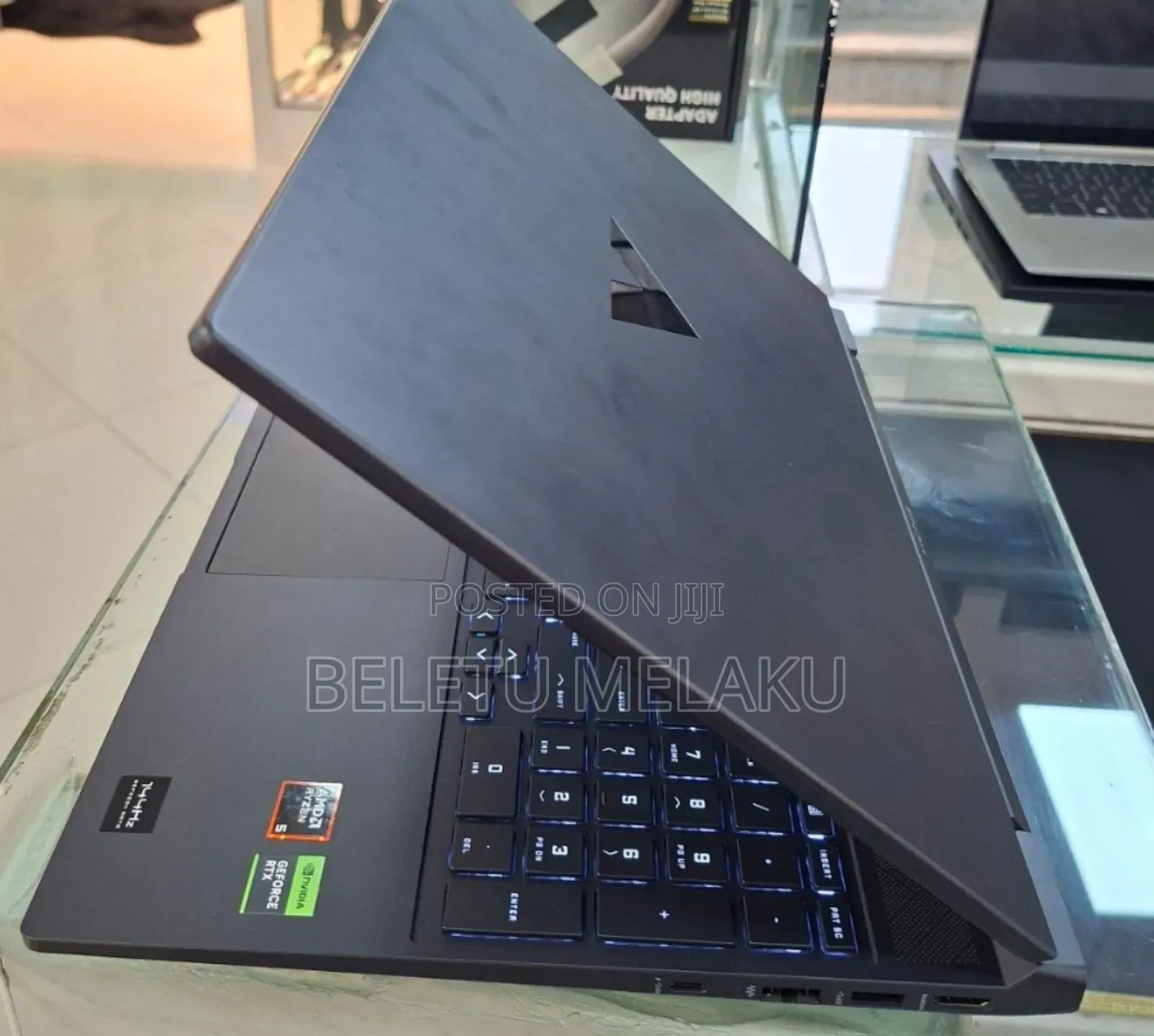 New Laptop HP Victus 15 8GB AMD Ryzen 5 SSD 512GB