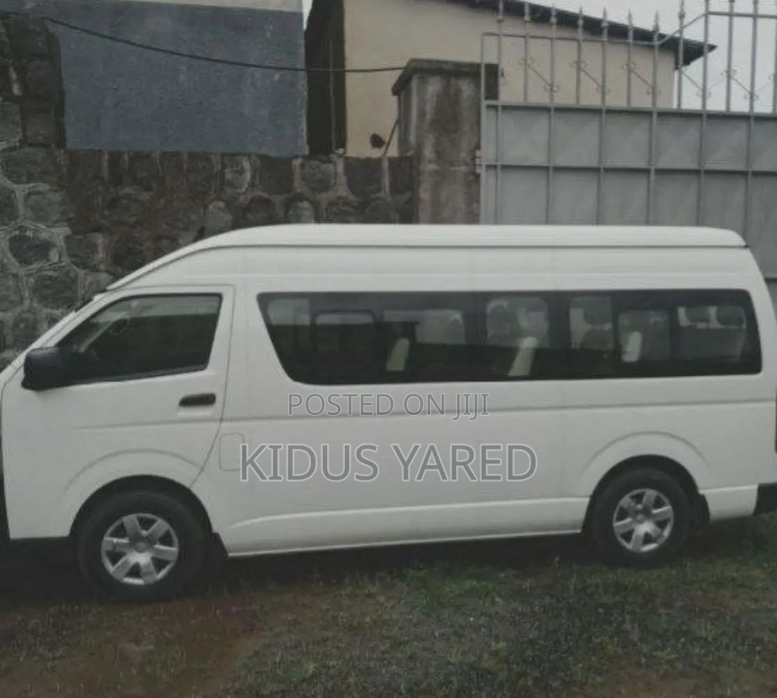 Toyota HiAce 2020 White