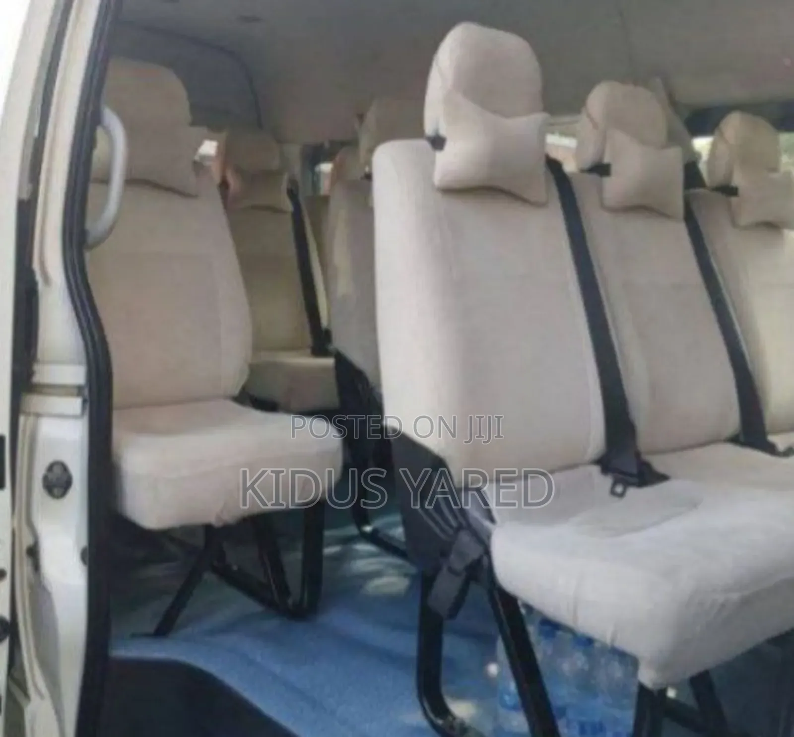 Toyota HiAce 2020 White