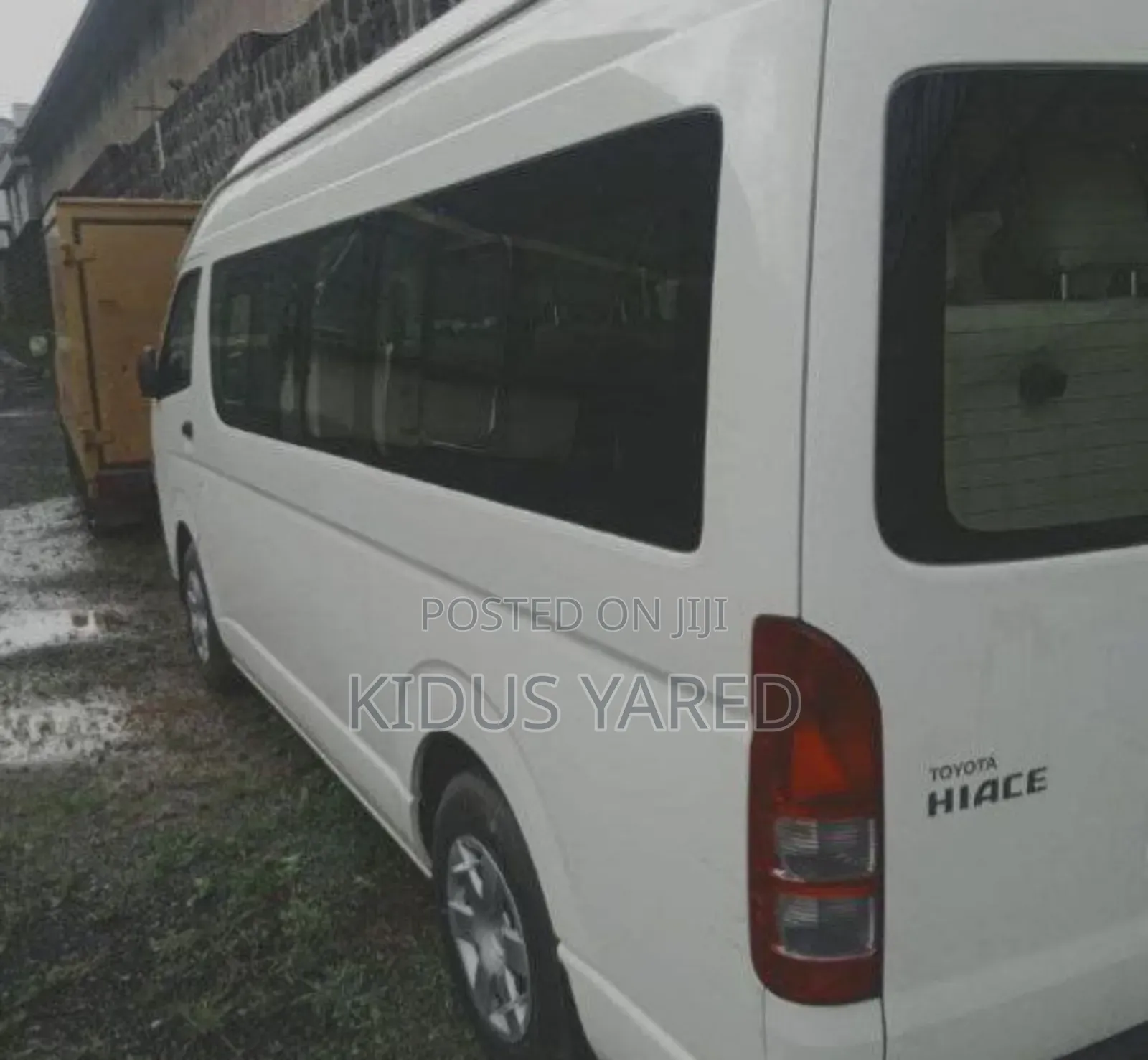 Toyota HiAce 2020 White