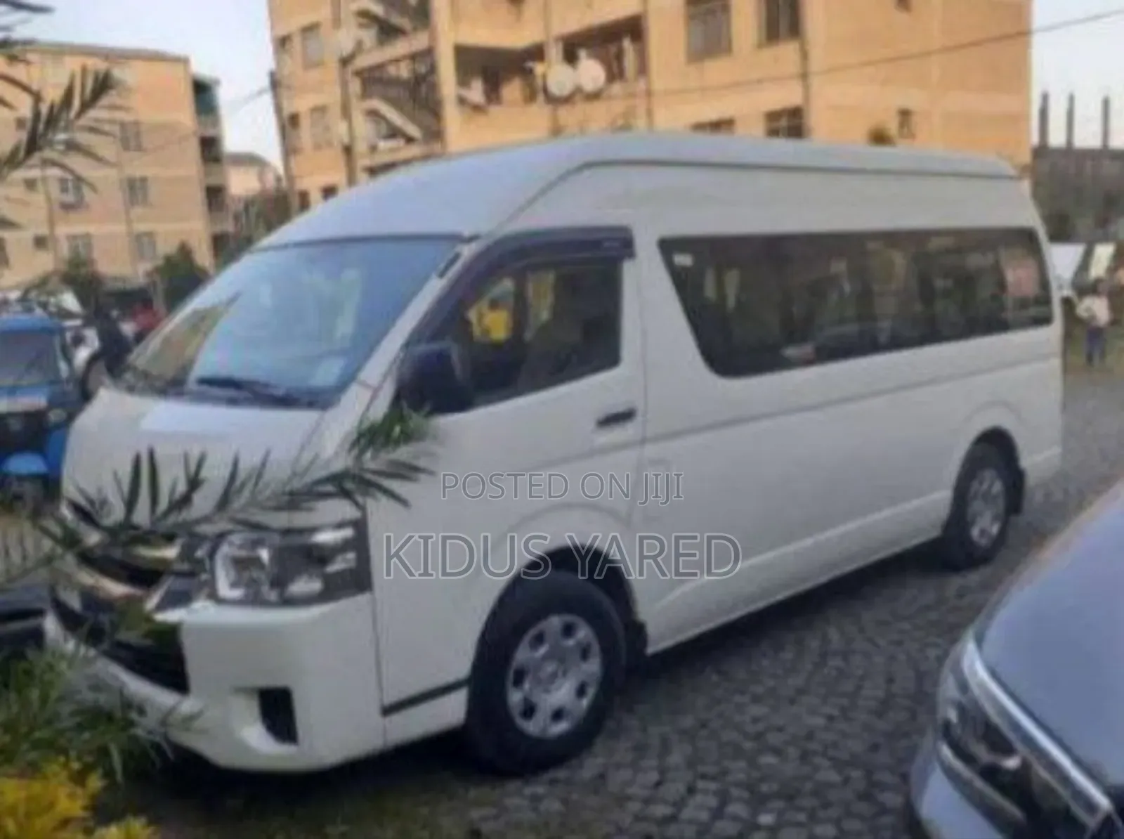 Toyota HiAce 2020 White