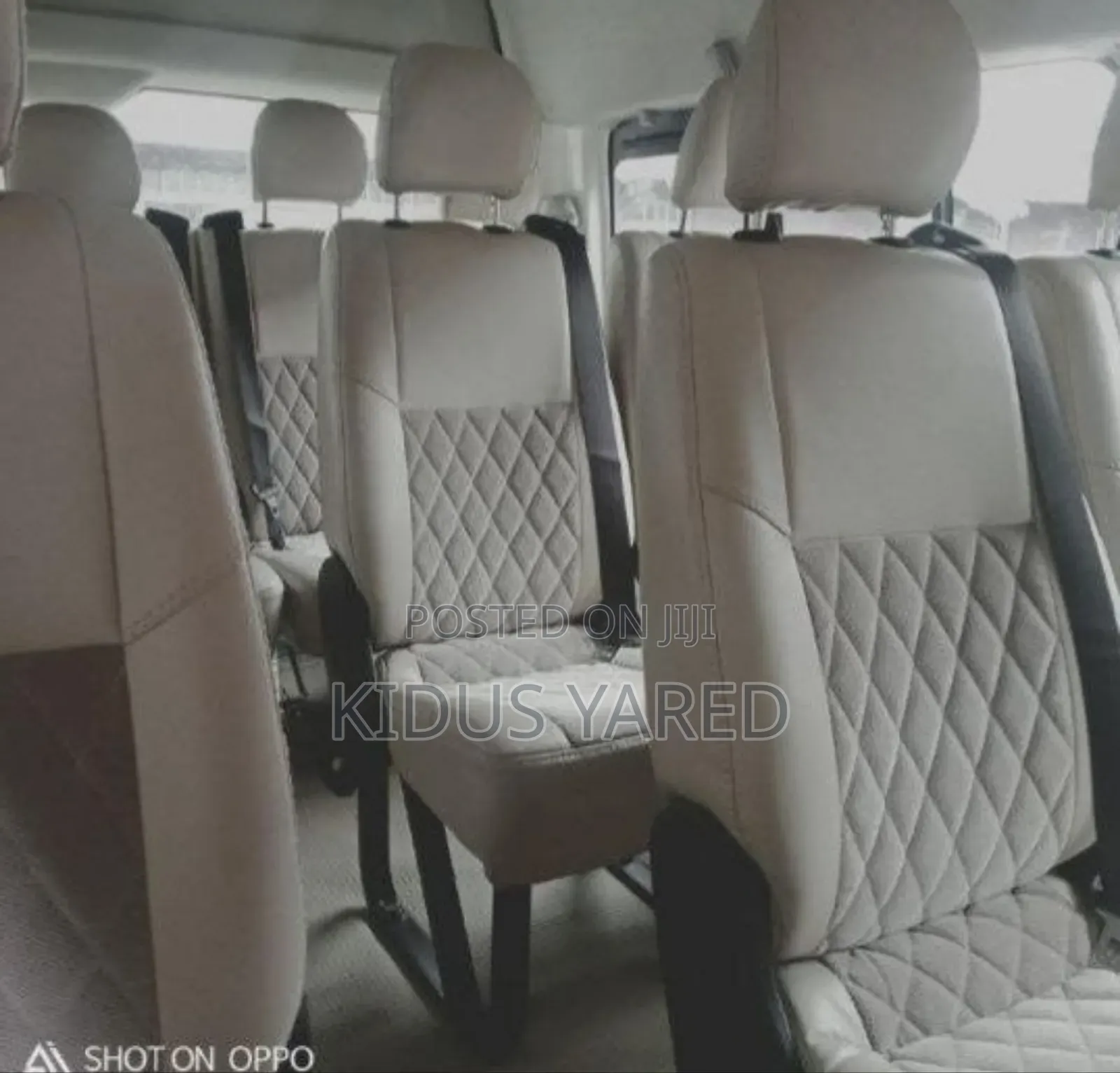 Toyota HiAce 2020 White