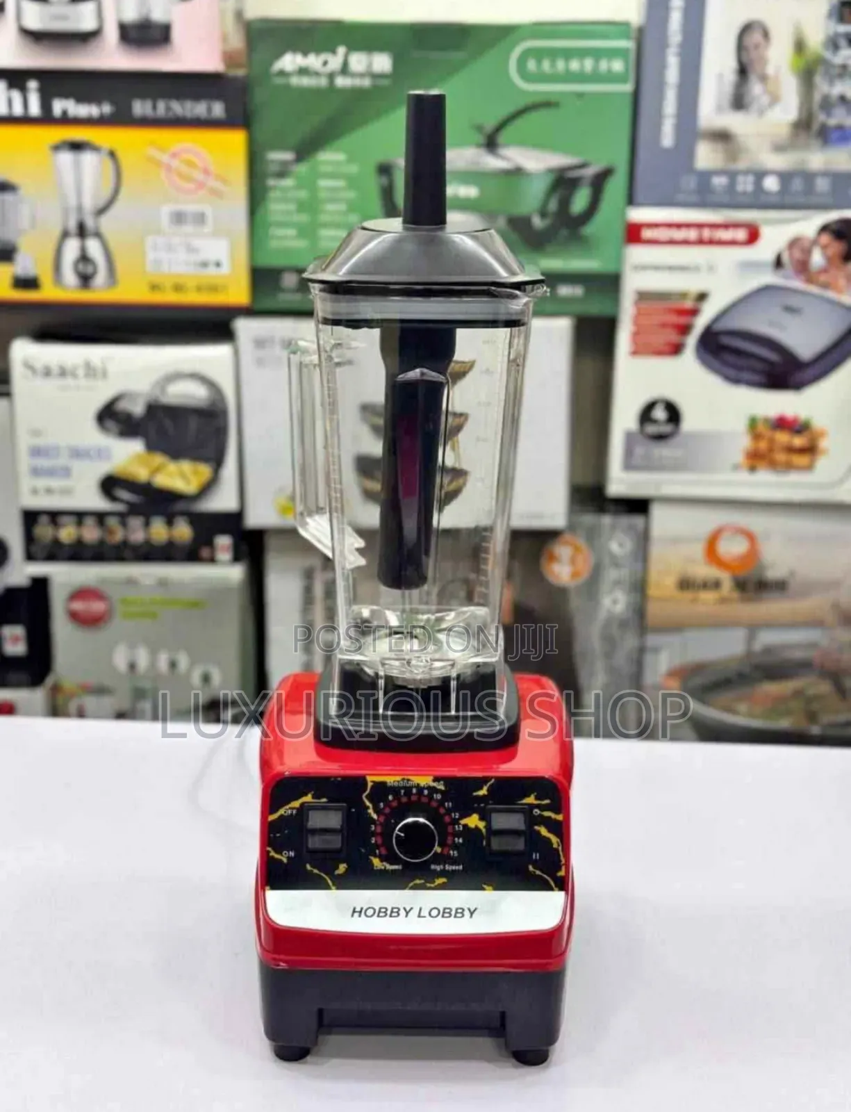 Hobby Lobby 2 Liter Commercial Blender