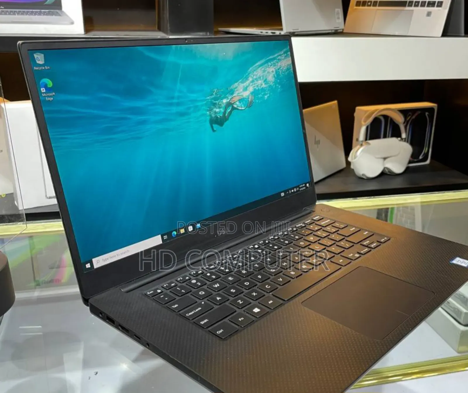 New Laptop Dell 16GB Intel Core I7 SSD 512GB