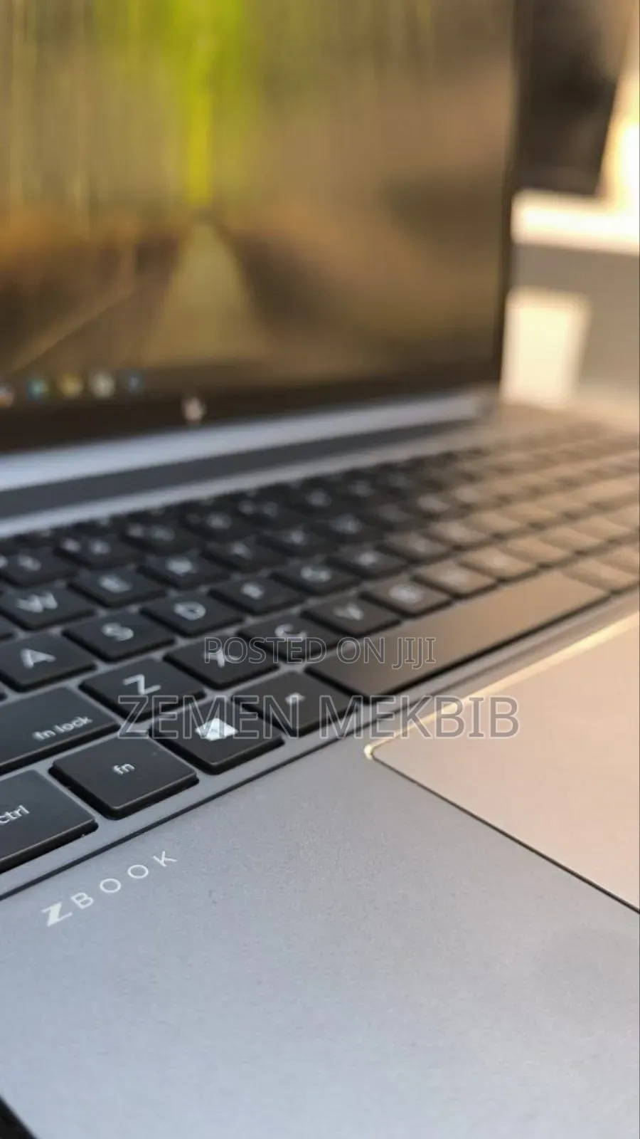 New Laptop HP ZBook 14 32GB Intel Core I7 SSD 1T