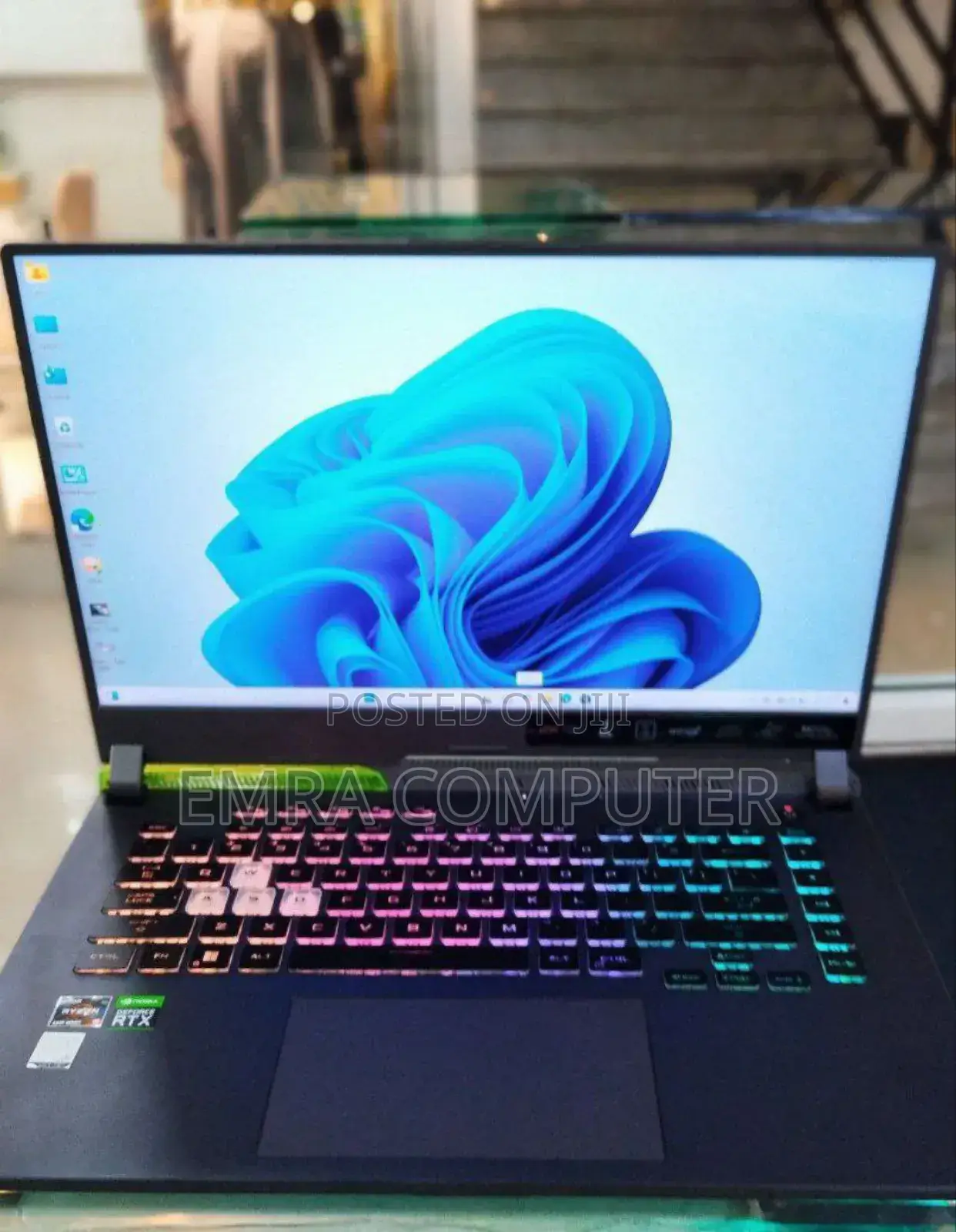 New Laptop Asus ROG Strix G15 16GB AMD Ryzen 9 SSD 512GB