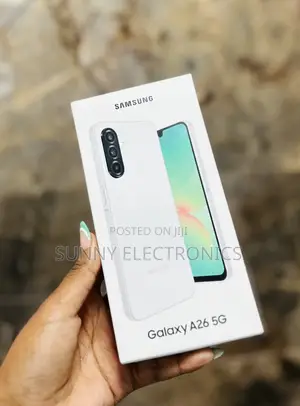 New Samsung Galaxy A26 256 GB White