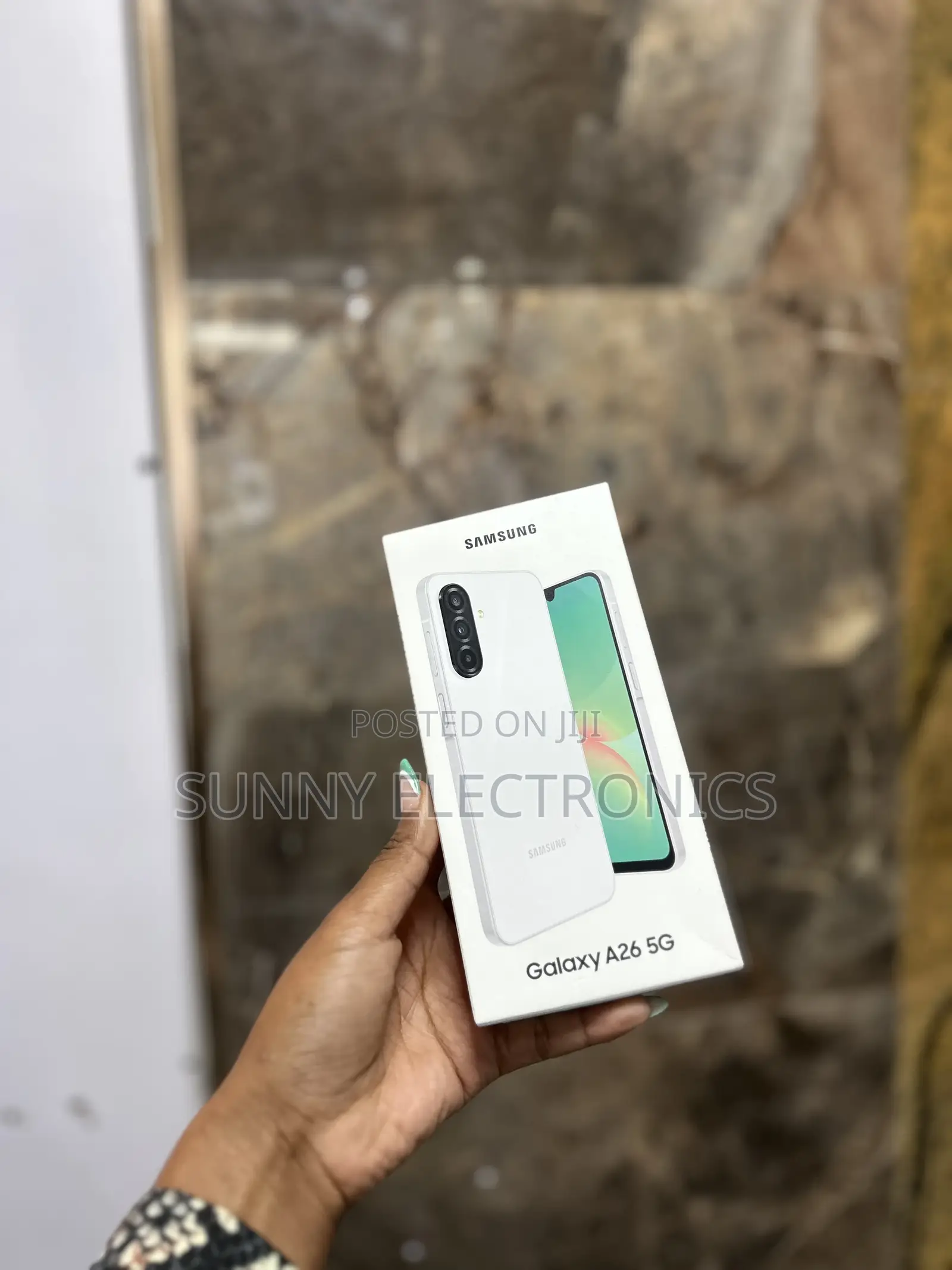 New Samsung Galaxy A26 256 GB White