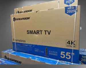 Photo - Salvador 55 Webos 2025 Frame Less Tv Korea