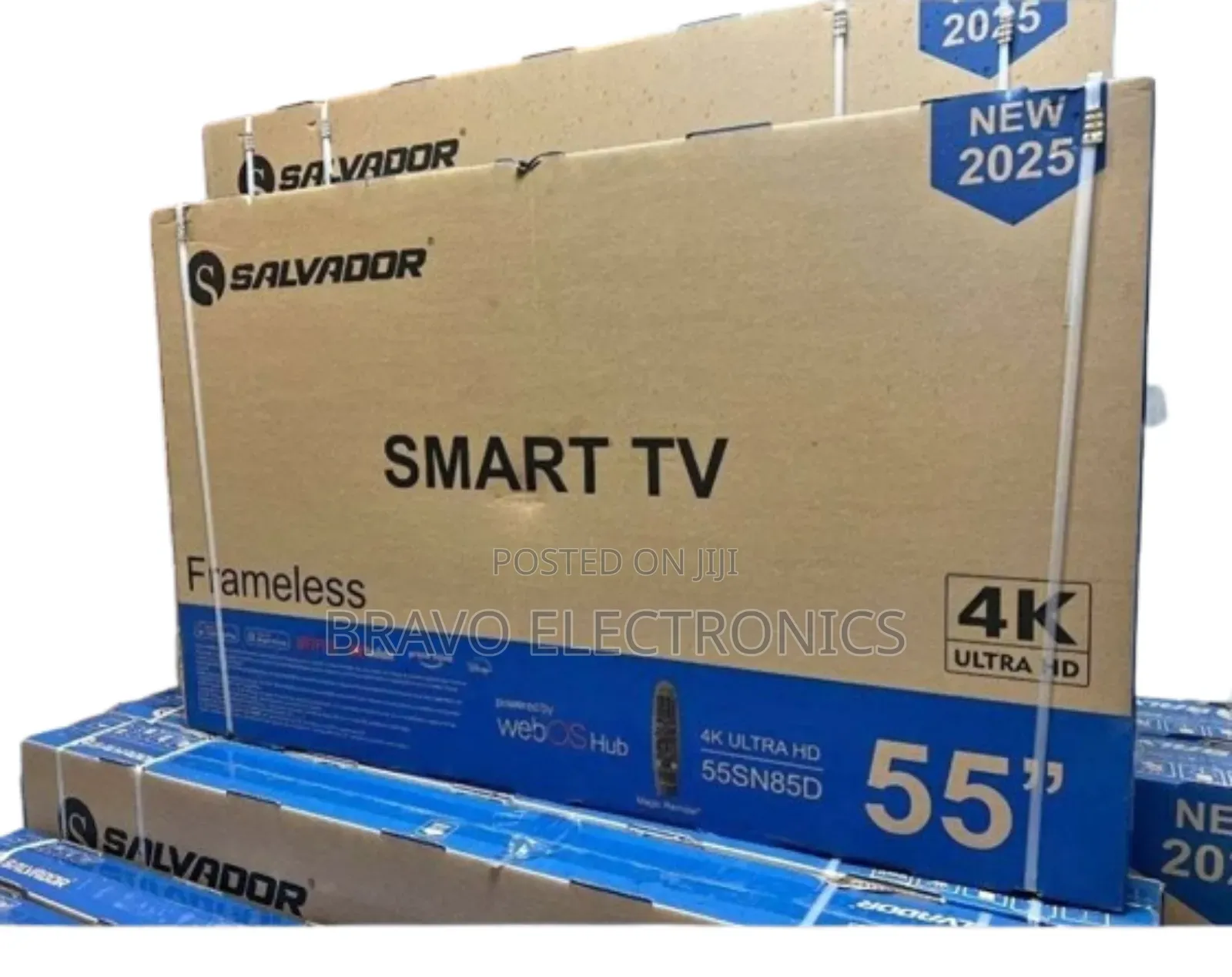 Salvador 55 Webos 2025 Frame Less Tv Korea