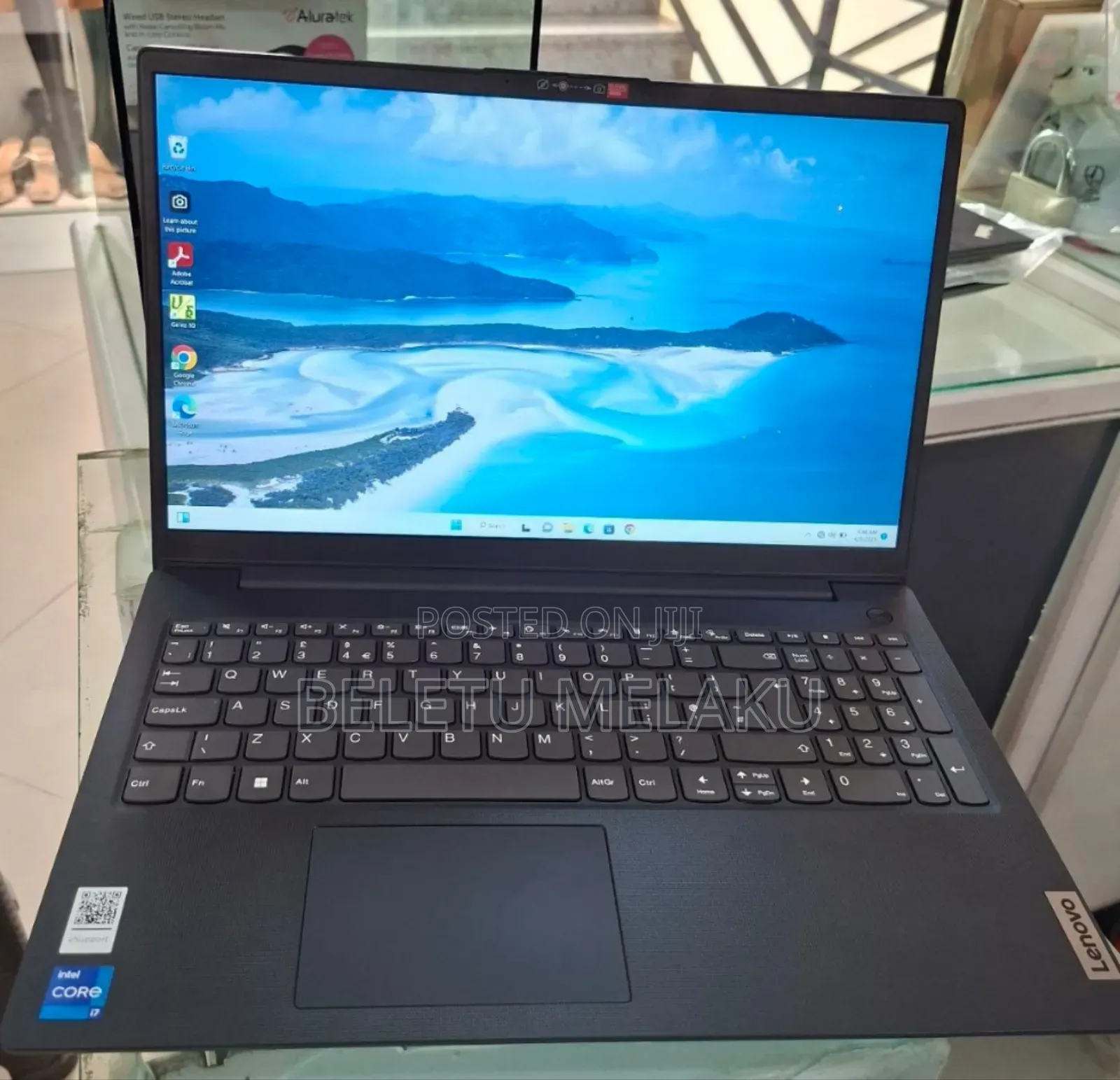 New Laptop Lenovo Ideapad 3 16GB Intel Core I7 SSD 512GB