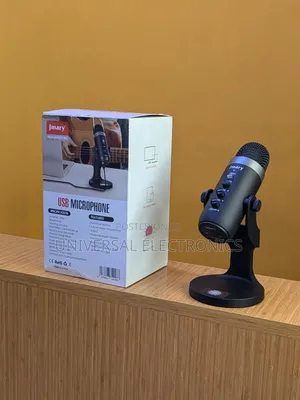 Plug Play Usb Microphone With Built-in Sound Controls