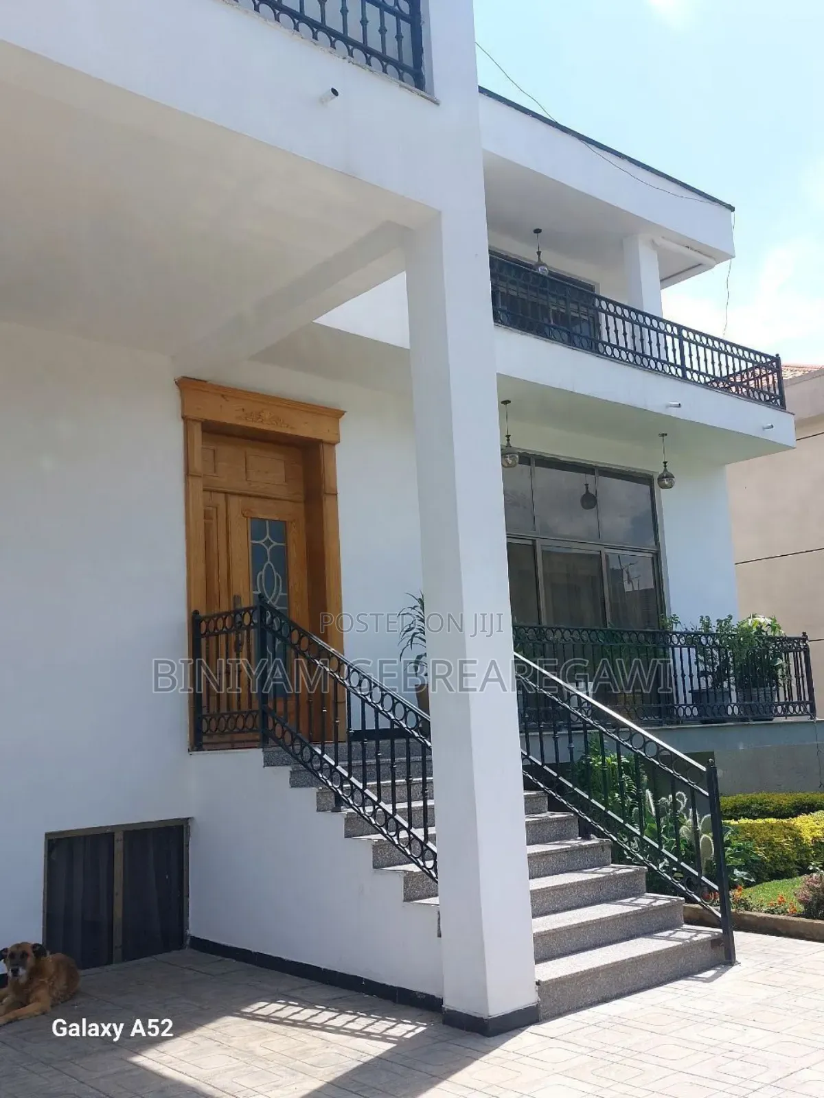5bdrm House in G+1, Yeka for rent