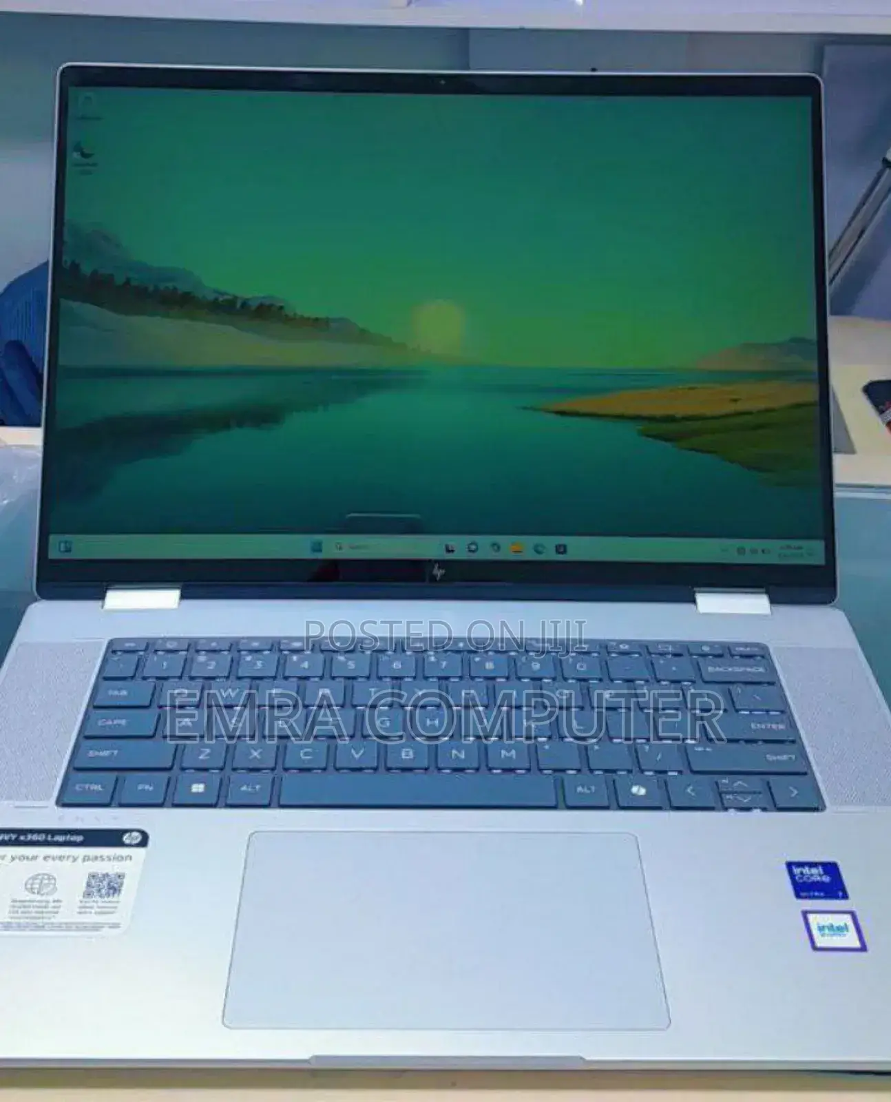 New Laptop HP Envy 15 16GB Intel Core Ultra 7 SSD 1T