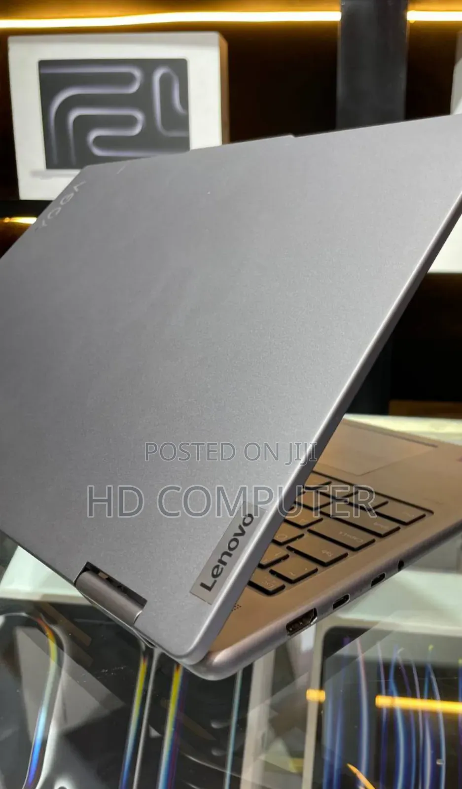 New Laptop Lenovo ThinkPad Yoga 8GB AMD Ryzen 5 SSD 512GB