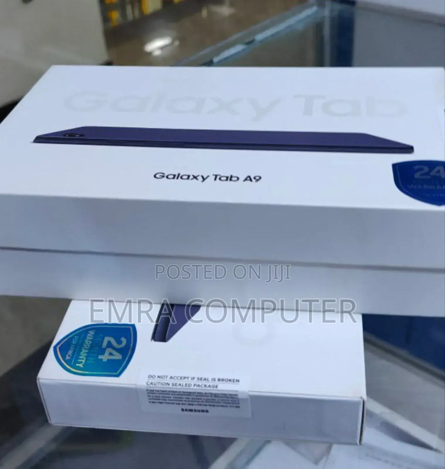 New Samsung Galaxy Tab A9 64 GB Black