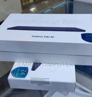 New Samsung Galaxy Tab A9 64 GB Black