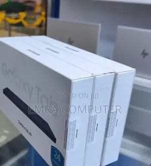 New Samsung Galaxy Tab A9 64 GB Black