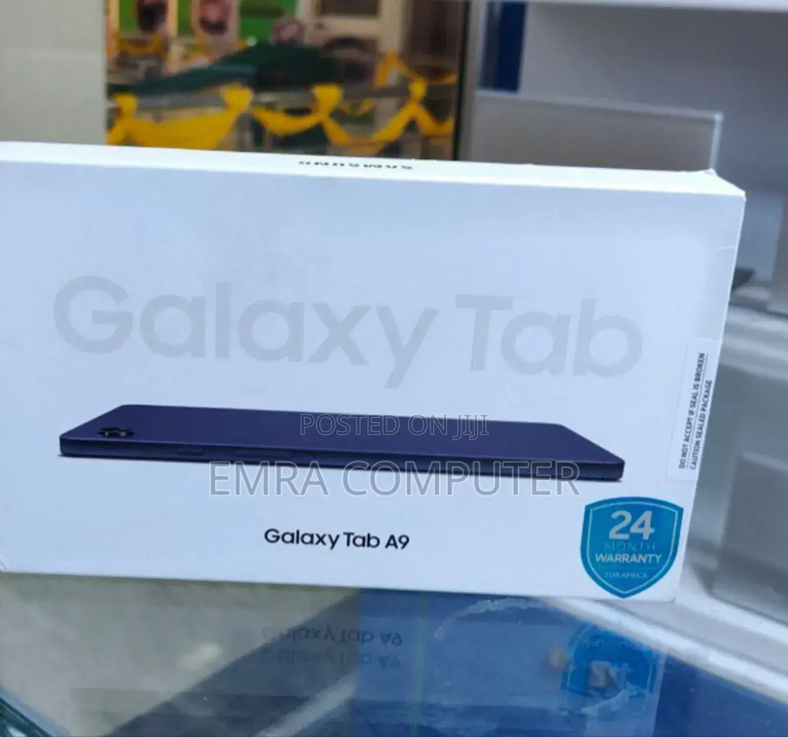 New Samsung Galaxy Tab A9 64 GB Black