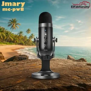 Mic With Headphone Monitoring Mute Button – Usb Powered