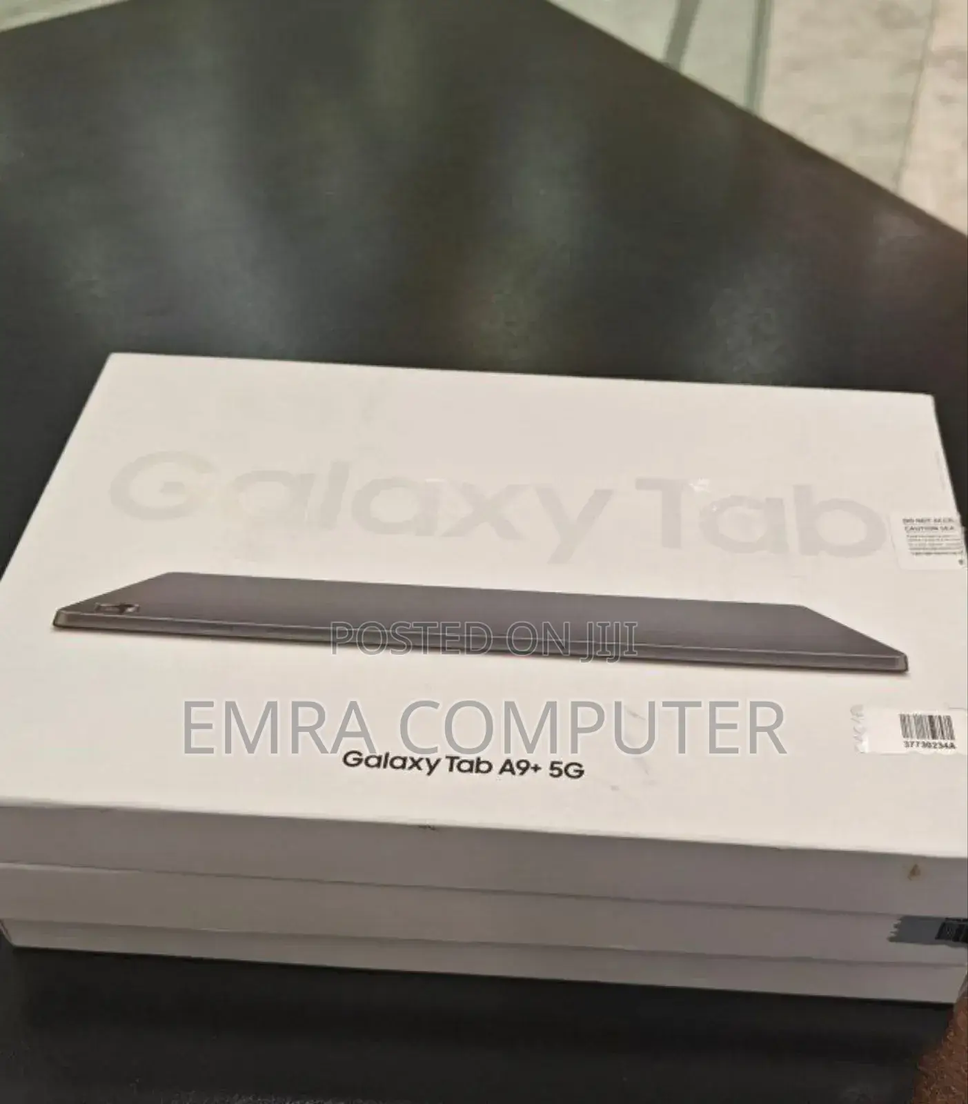 New Samsung Galaxy Tab A9+ 128 GB Black